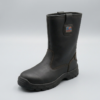 High-cut Leather Boots